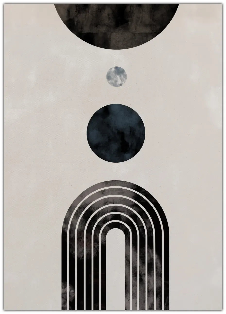 Arch Row 1 Plakat