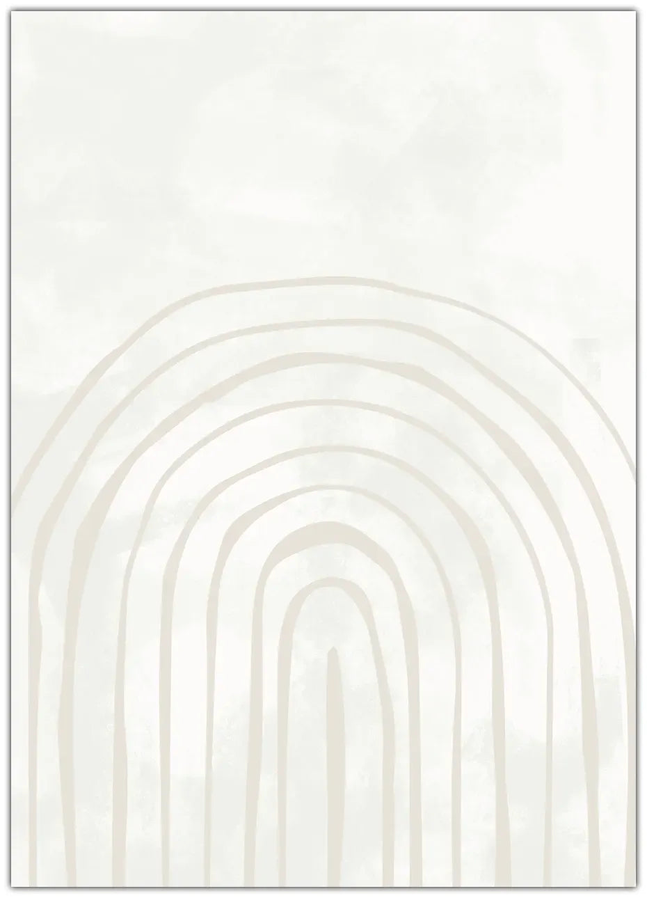 Arch One Way Close Plakat