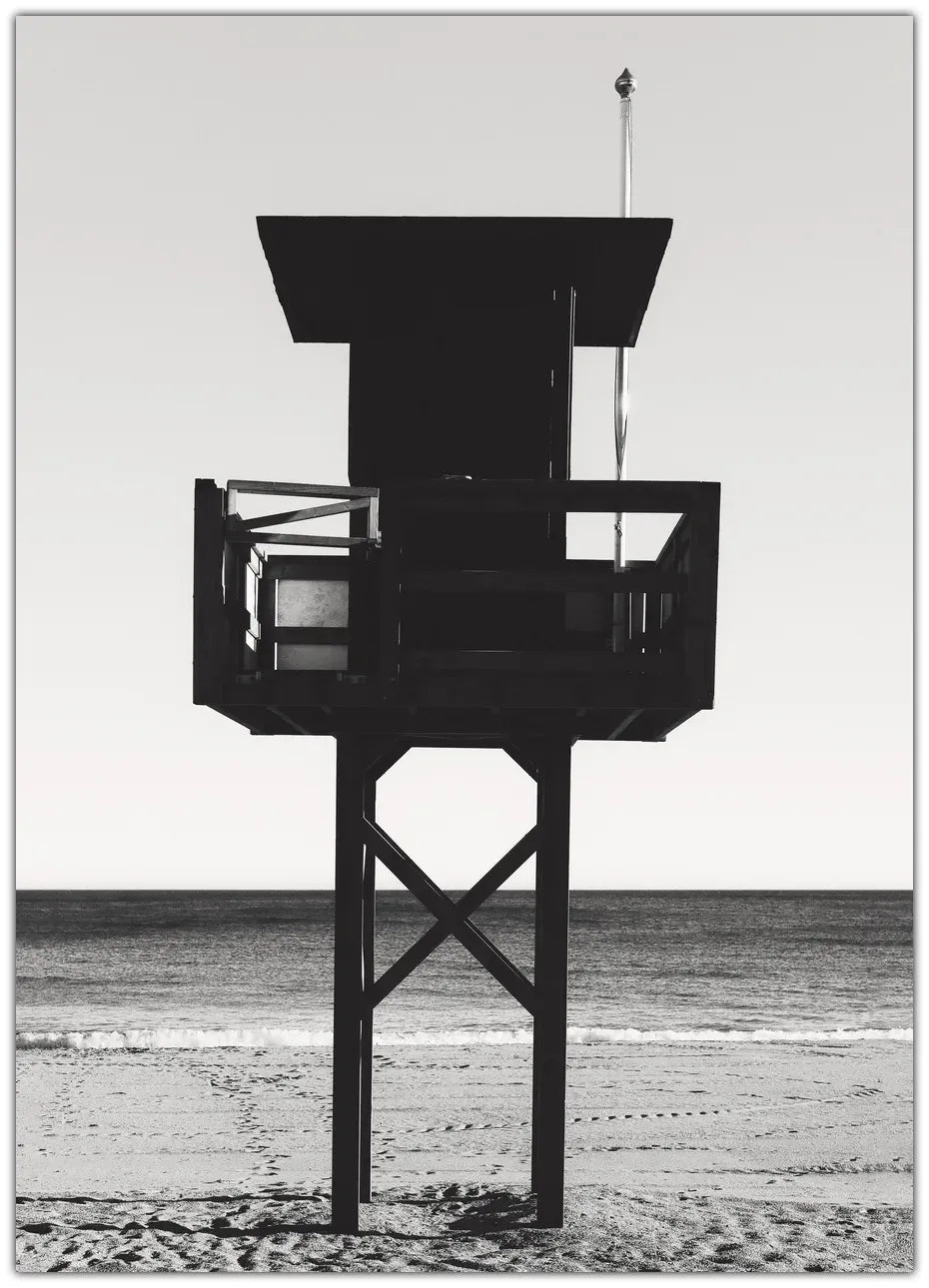 Beach 8 Plakat