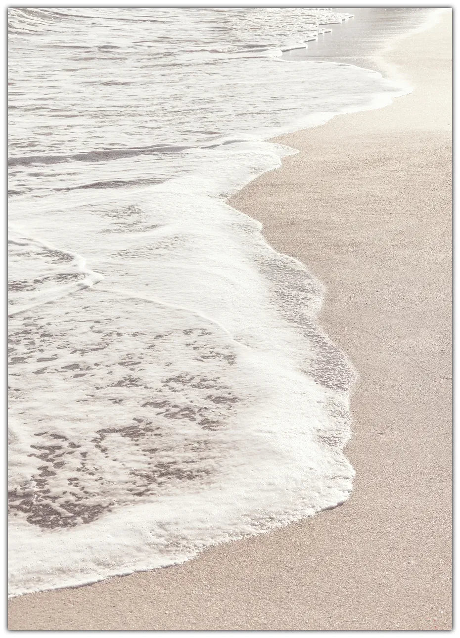 Beach 6 Plakat