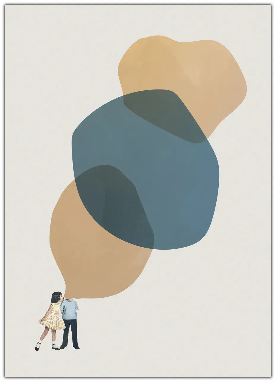 A thousand stories to tell you Plakat