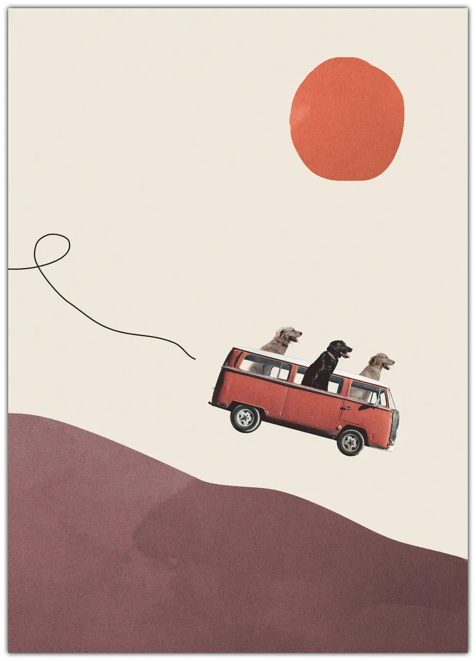 Adventure gang Plakat