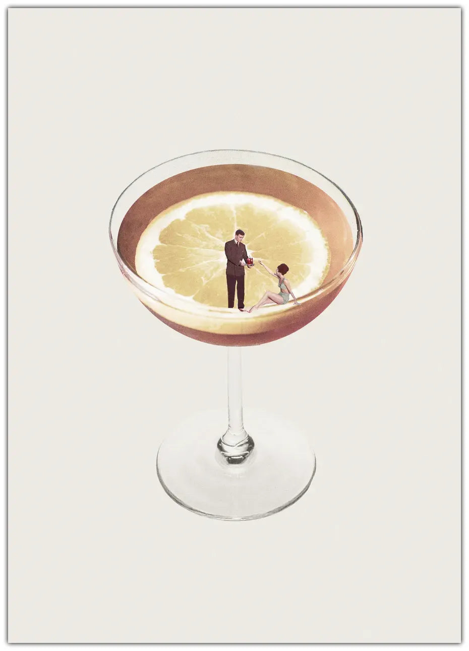 My drink needs a drink Plakat