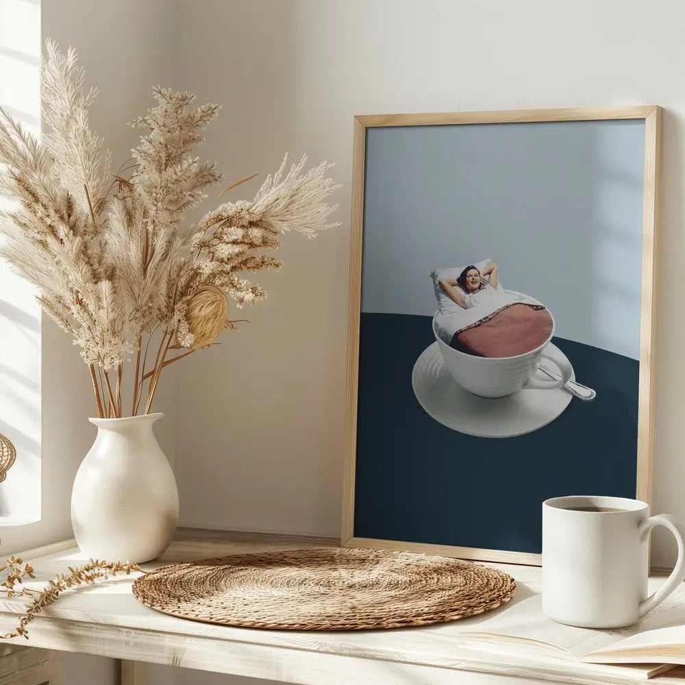 Morning rituals Plakat