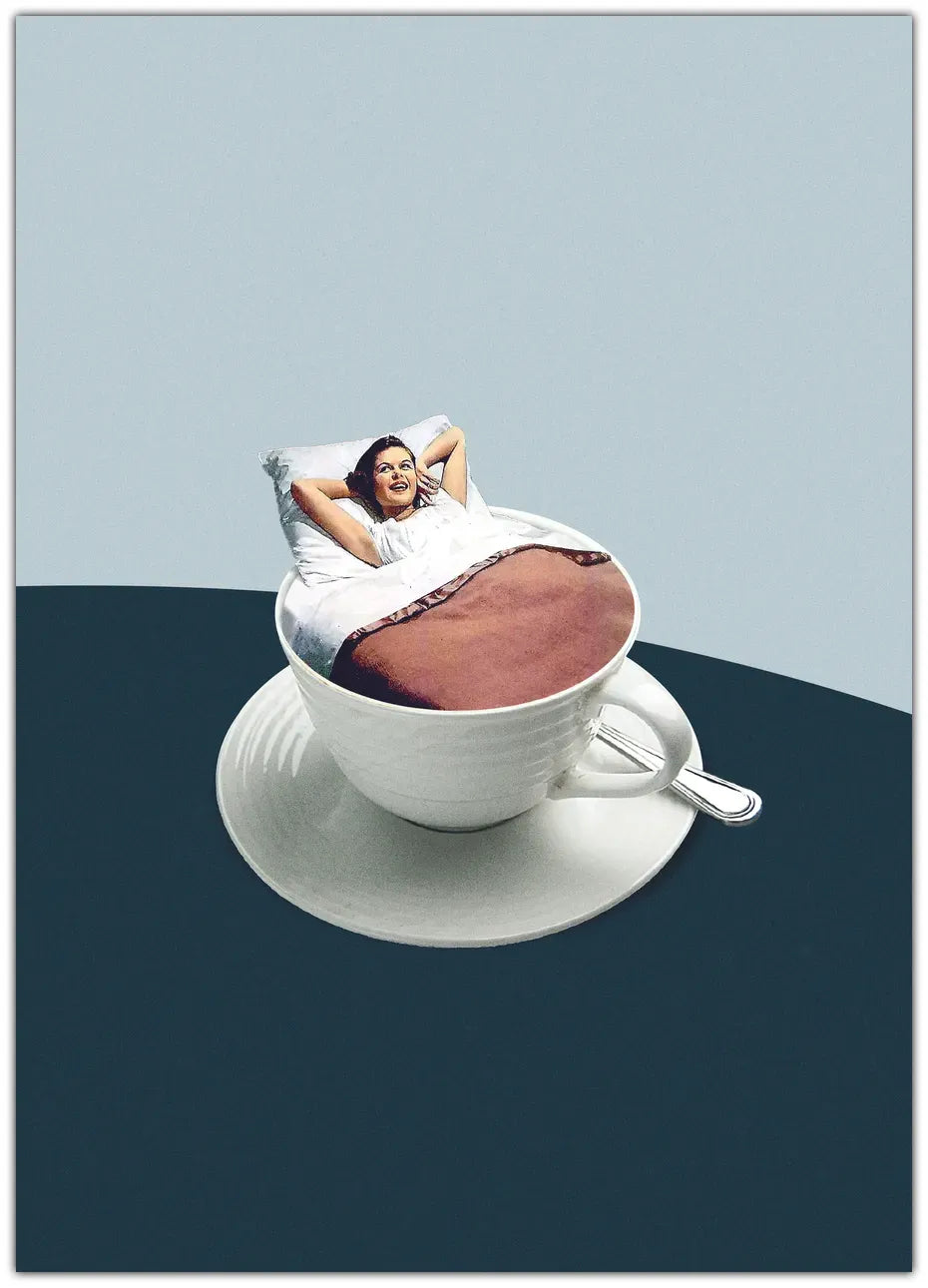 Morning rituals Plakat