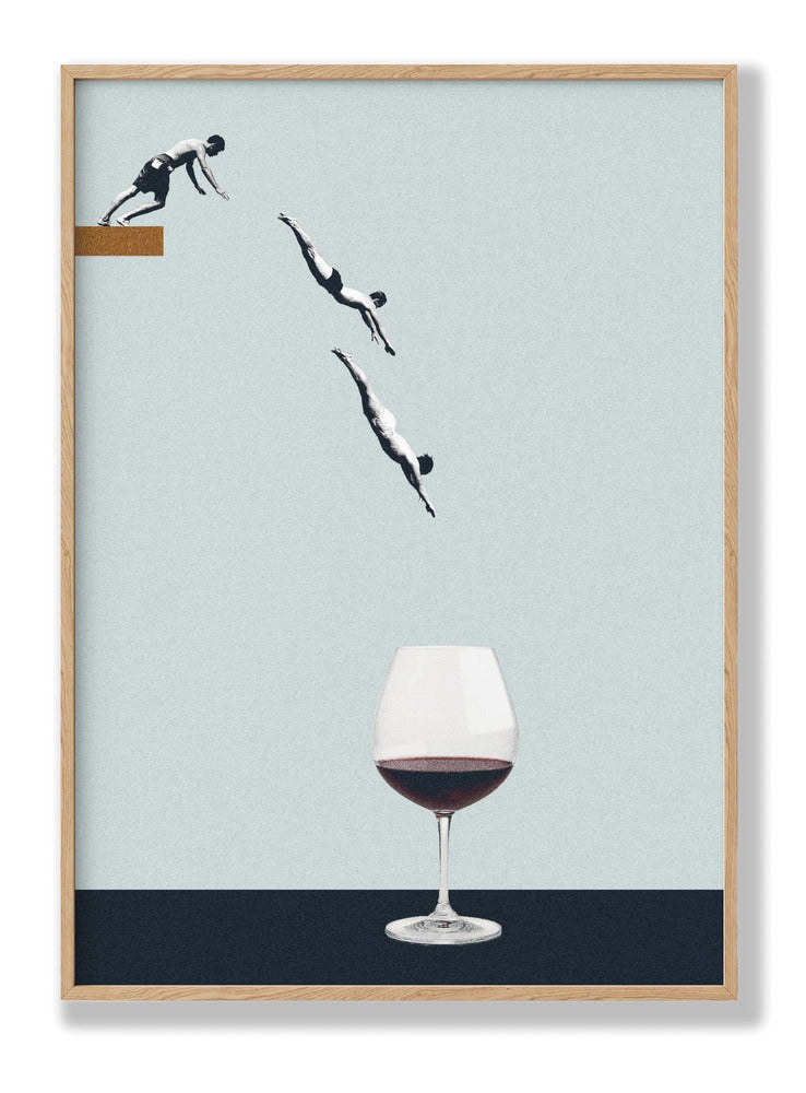 Your best friends forget you get old Plakat