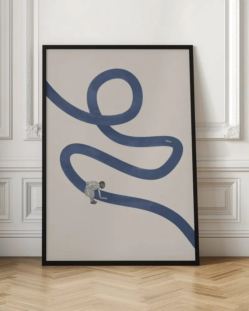 River cleanse Plakat