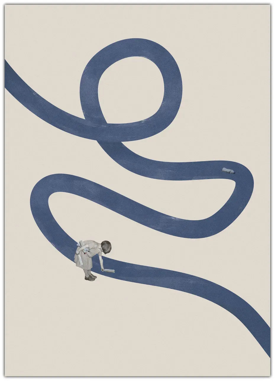 River cleanse Plakat