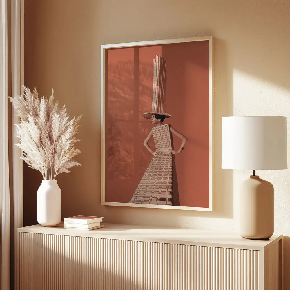 City girl Plakat