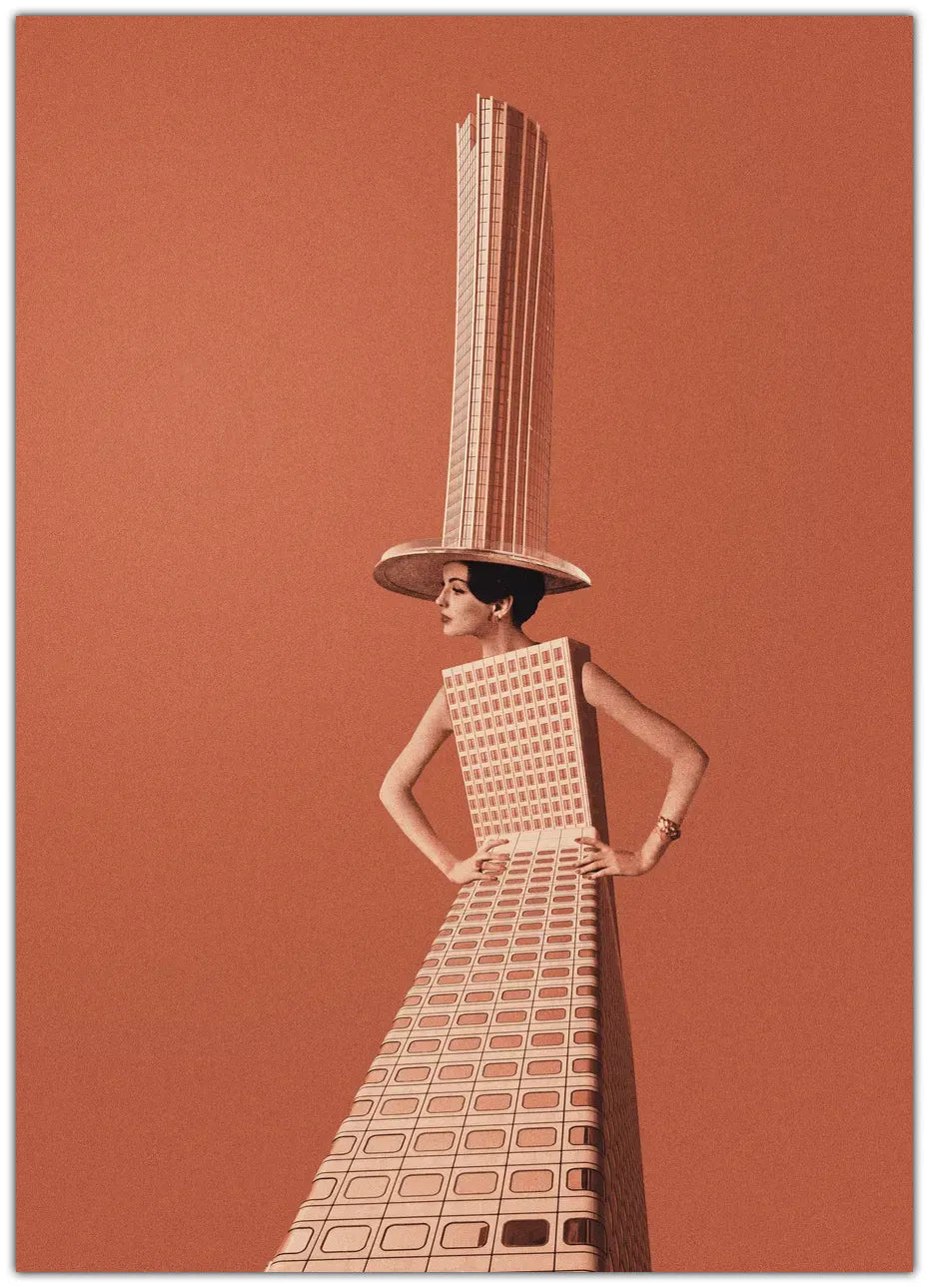 City girl Plakat