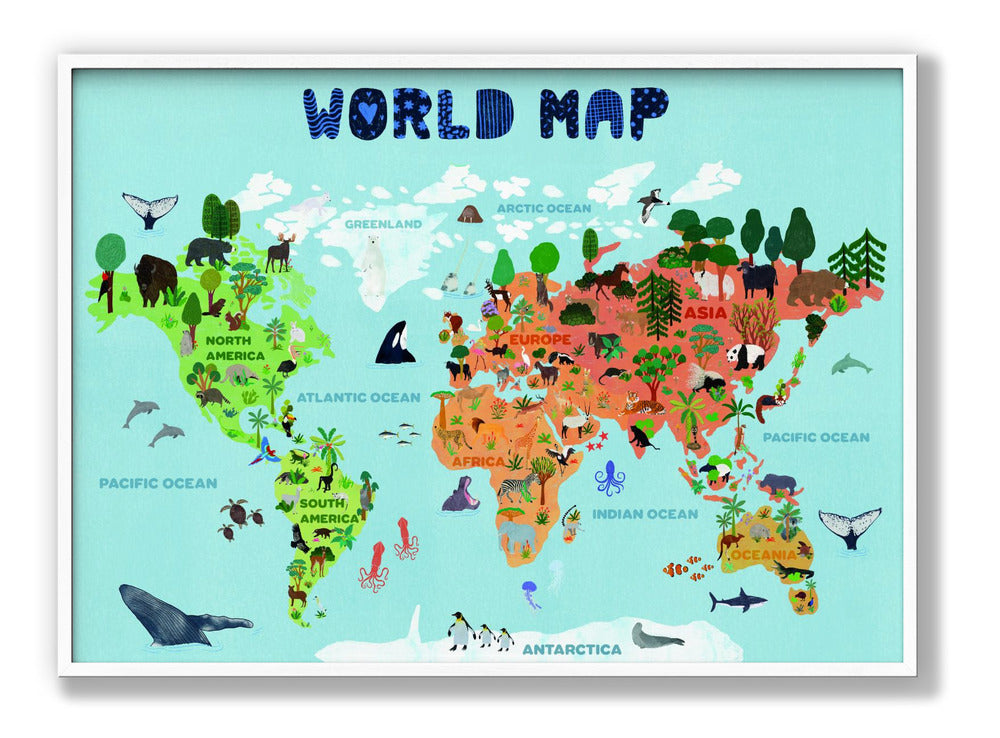 World Map Poster