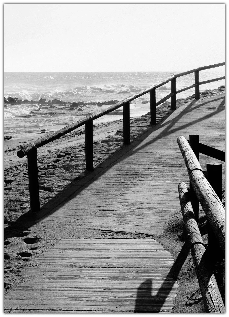 Beach 9 Plakat