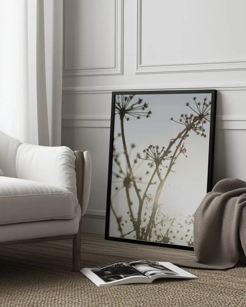 Beach flowers 1 Plakat