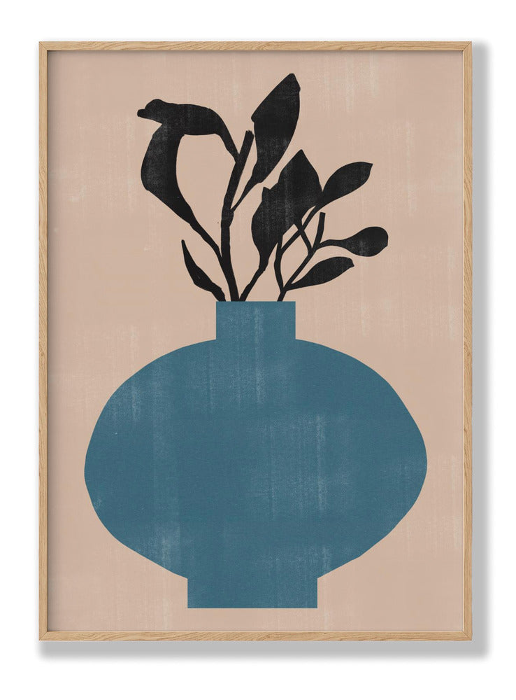 Vase No8 Plakat
