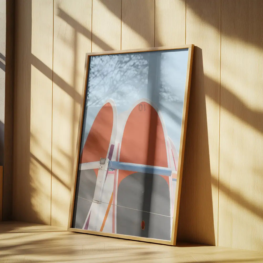 Beach Surf 1 Plakat