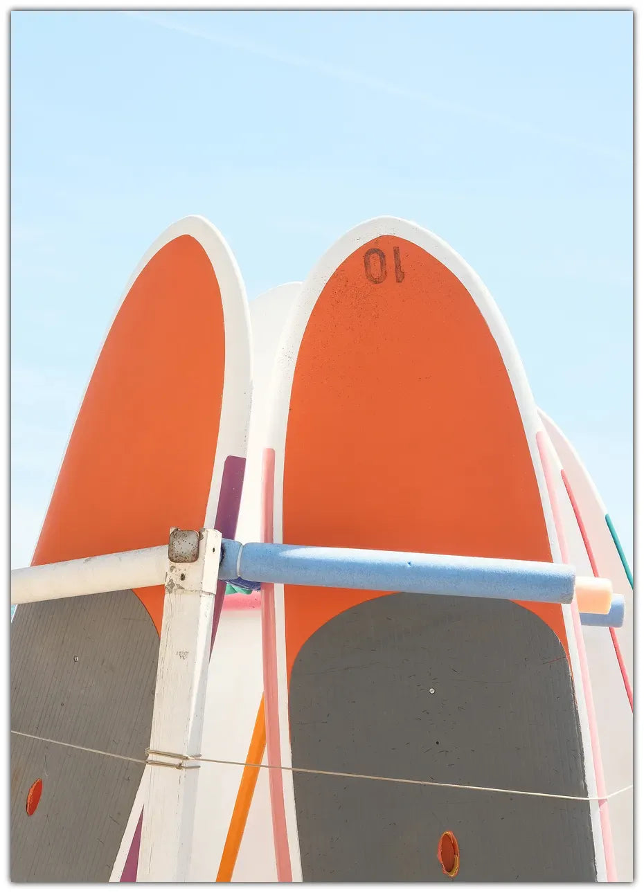 Beach Surf 1 Plakat