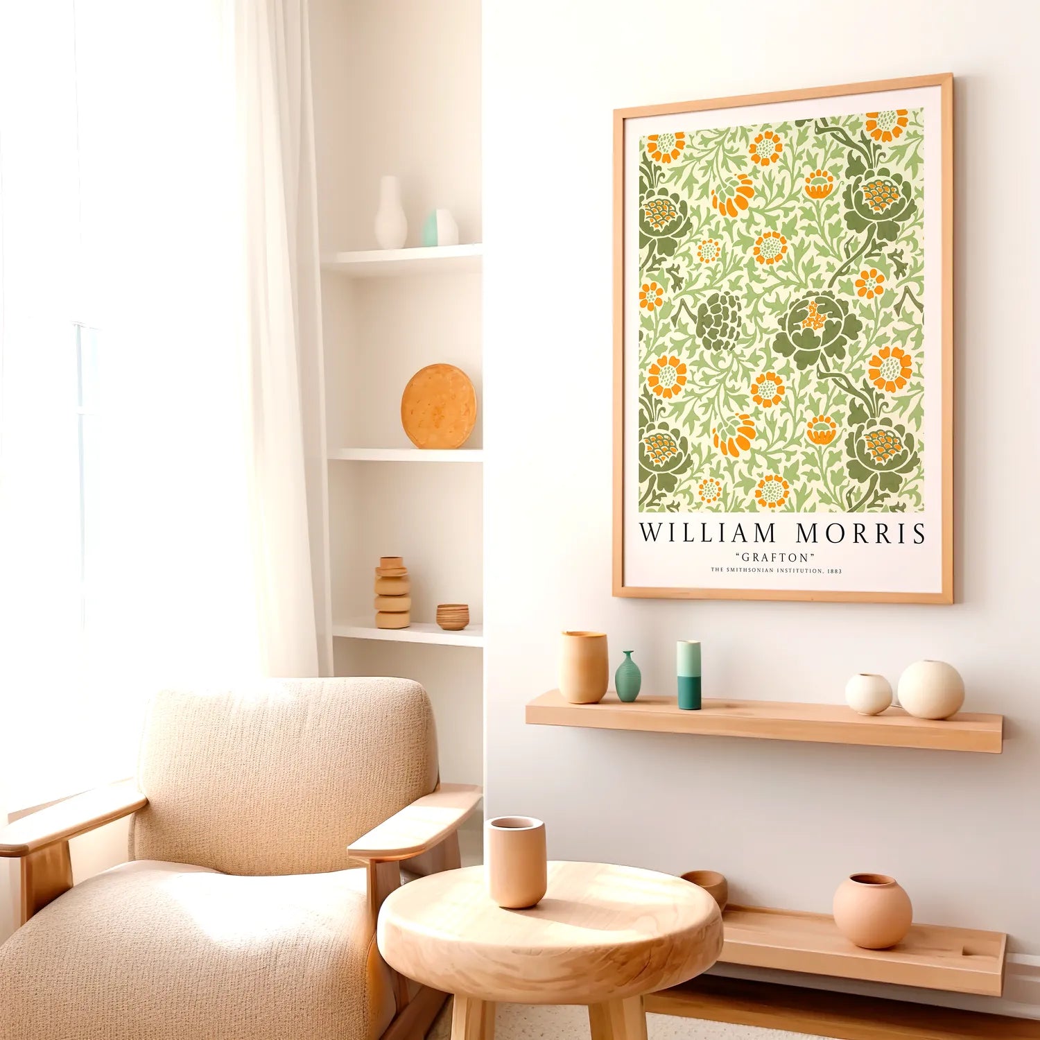 William Morris - Grafton Plakat