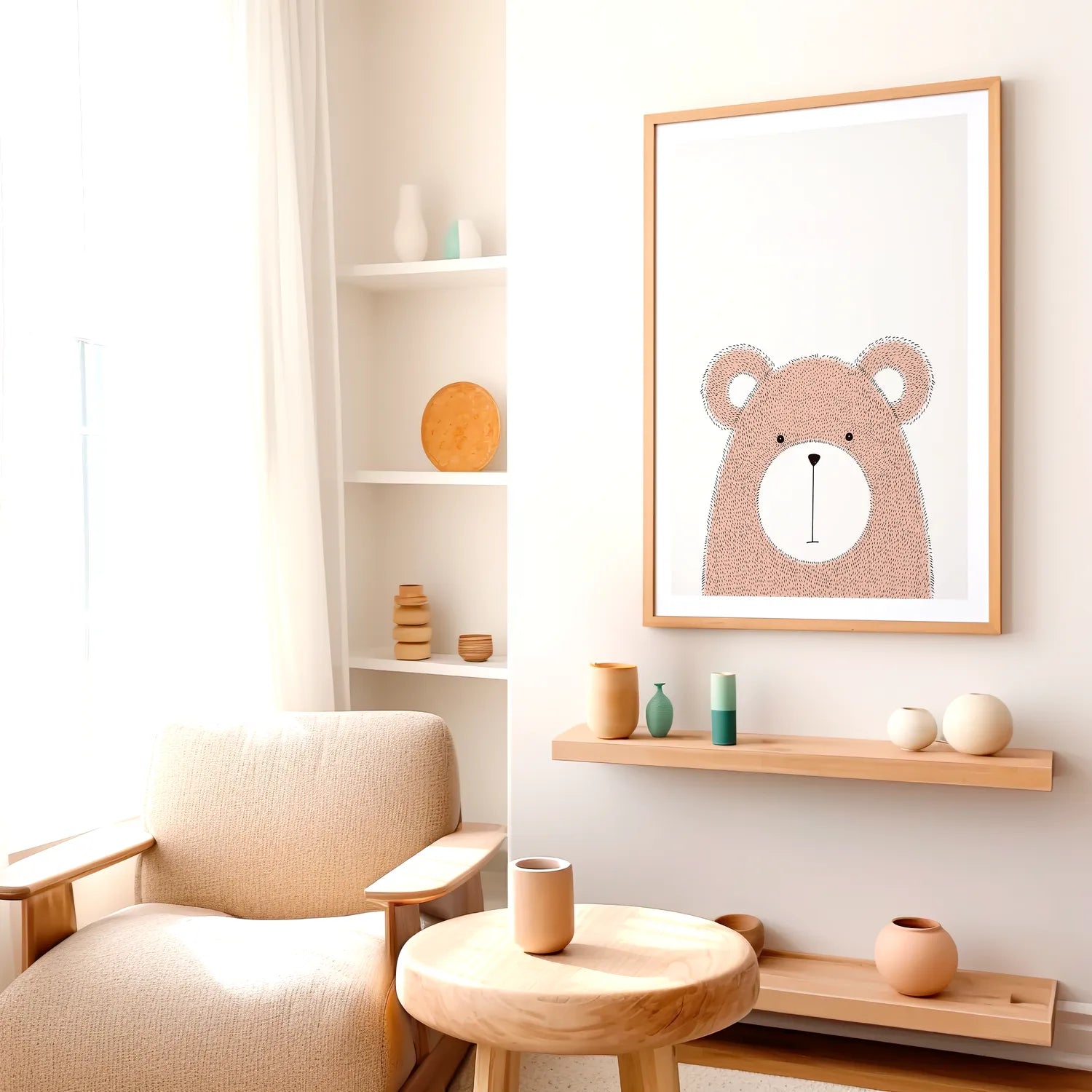 Bear Time Plakat