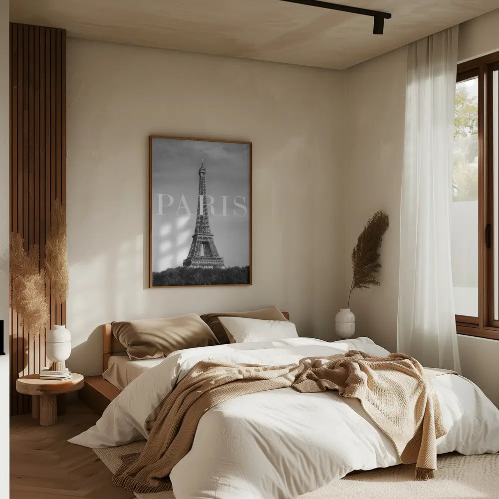 Paris Text 2 Plakat