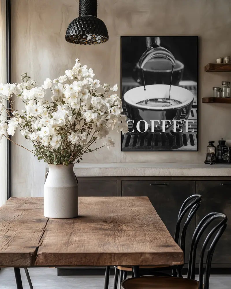 Coffee Text 2 Plakat