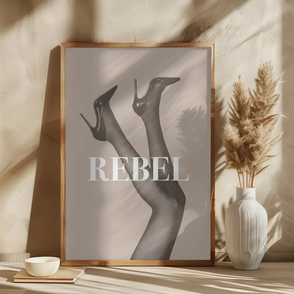 REBEL 3 Plakat