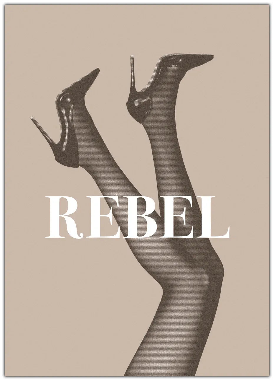REBEL 3 Plakat