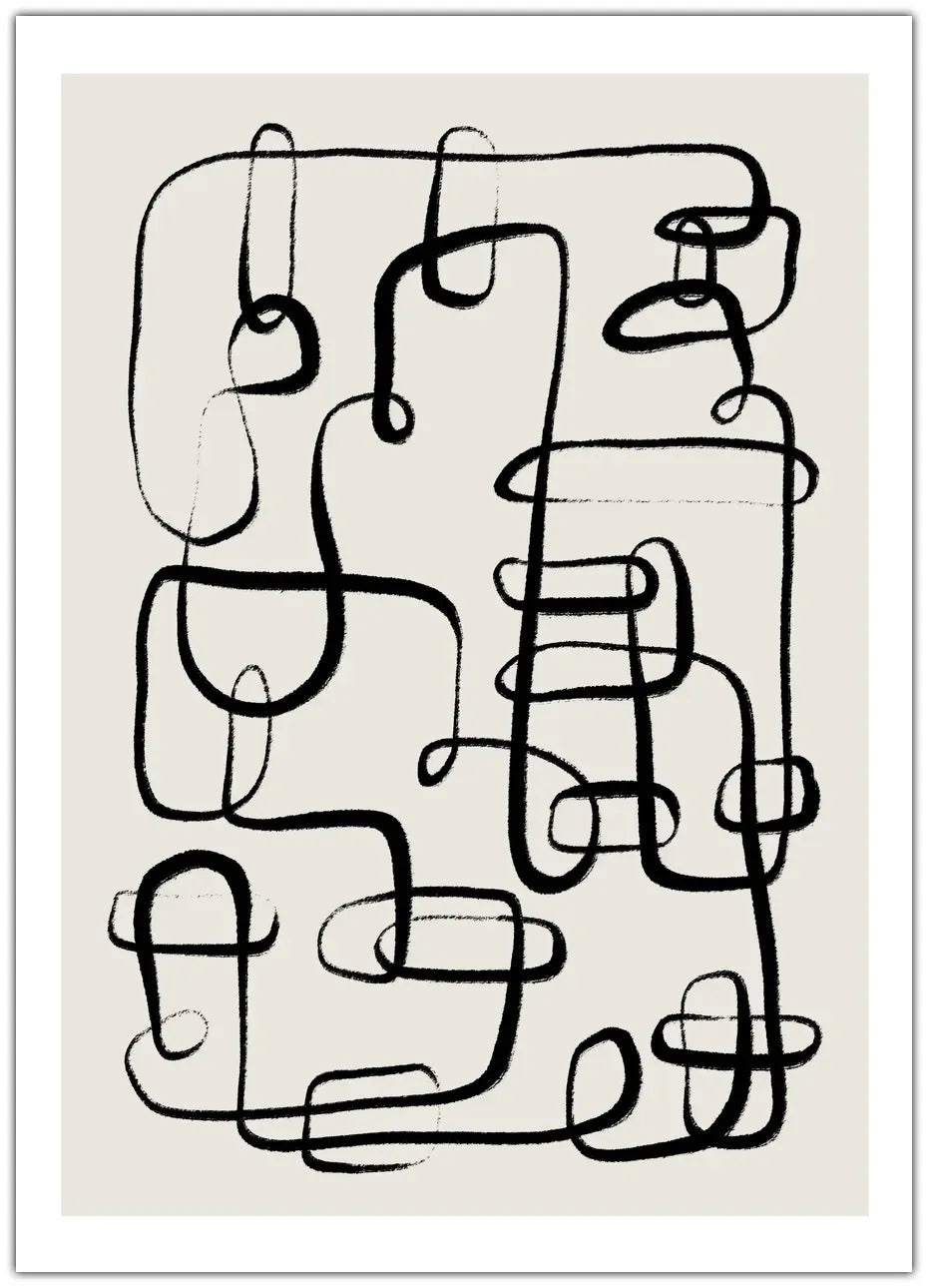Chains Plakat