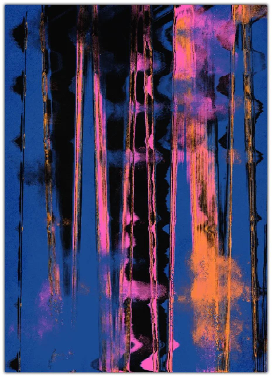 Time Machine (Blue) Plakat