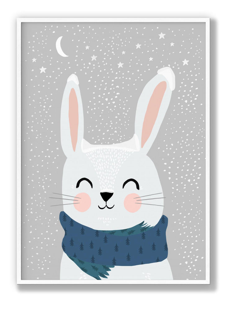 Snow Bunny Poster