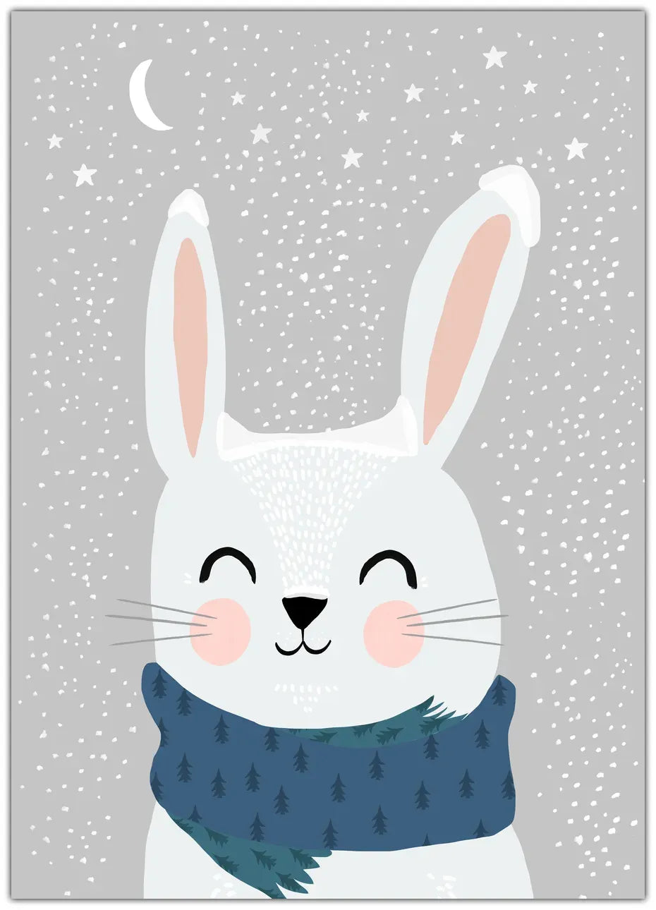 Snow Bunny Plakat