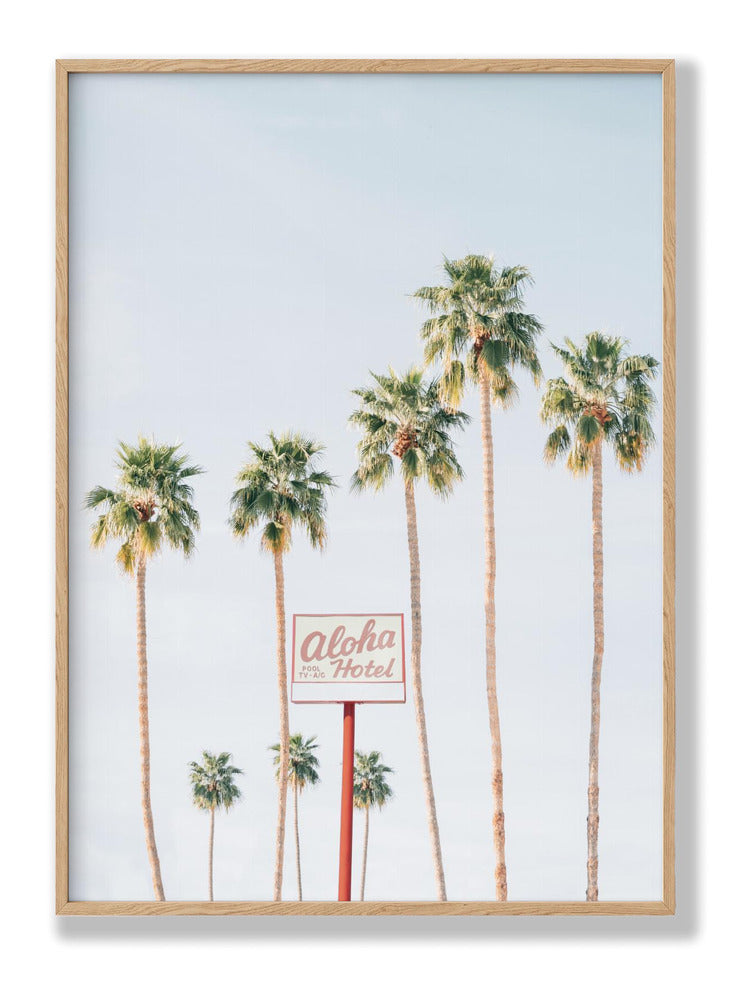 Aloha Hotel Plakat