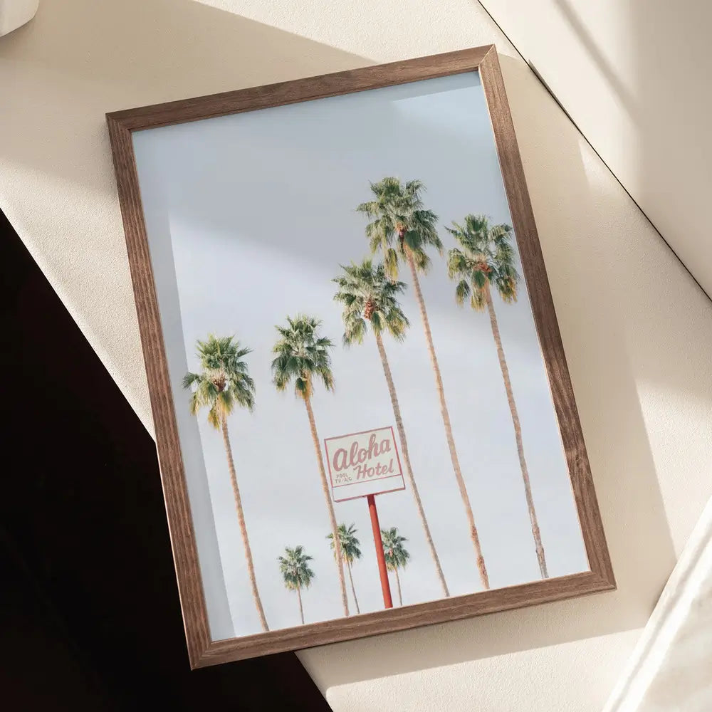 Aloha Hotel Plakat