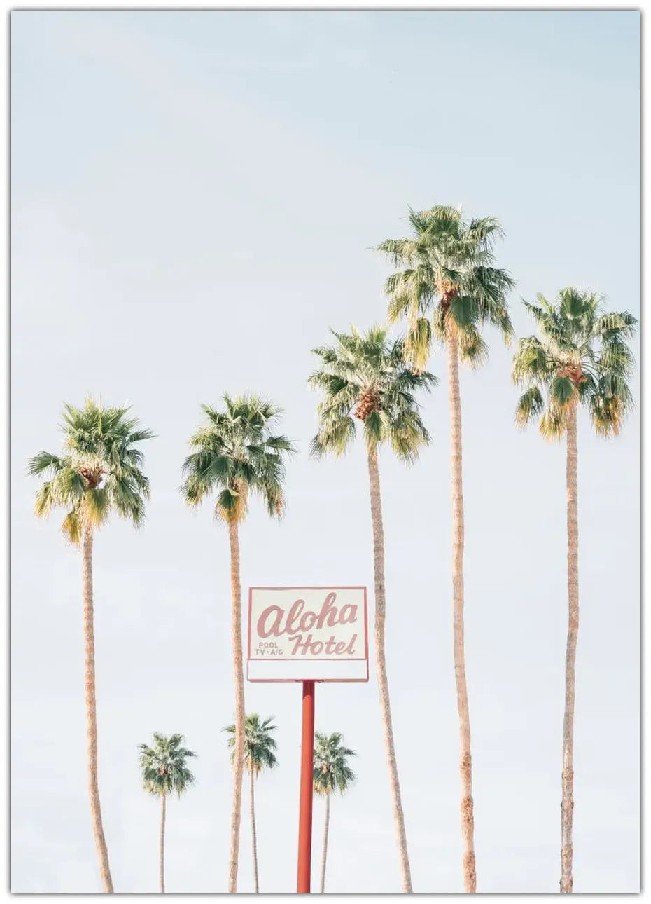 Aloha Hotel Plakat