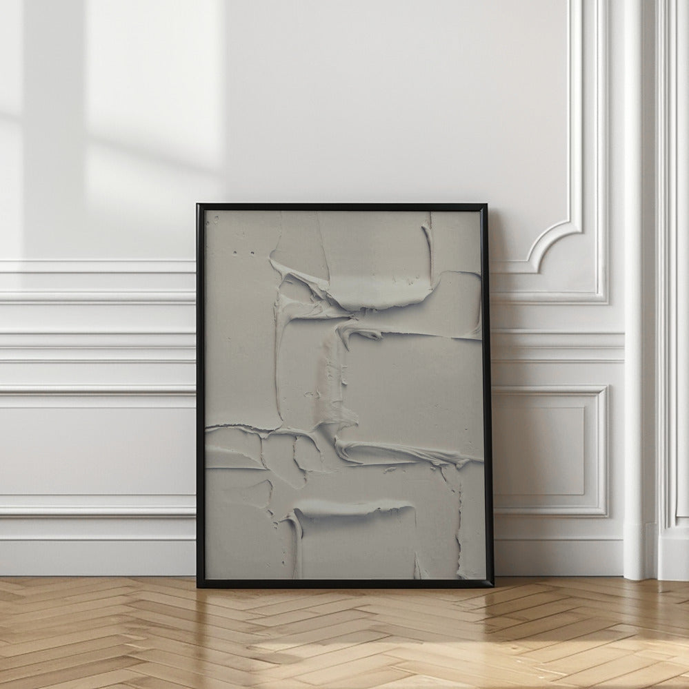 Mud Texture 13 Beige Plakat