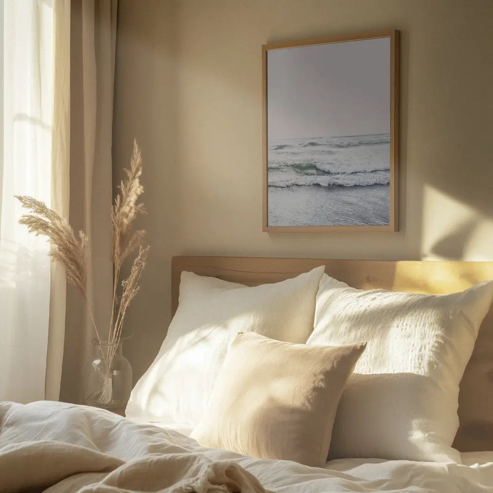 Blush Ocean Plakat