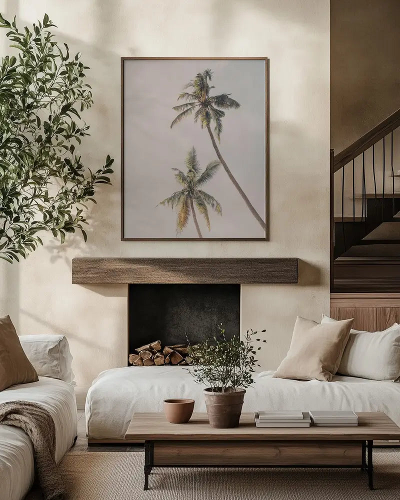 Tropical Palms Plakat