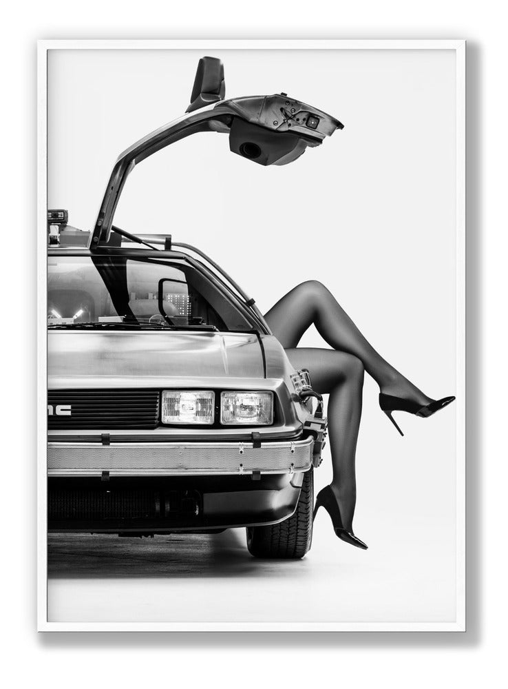 The Future Is Female Plakat