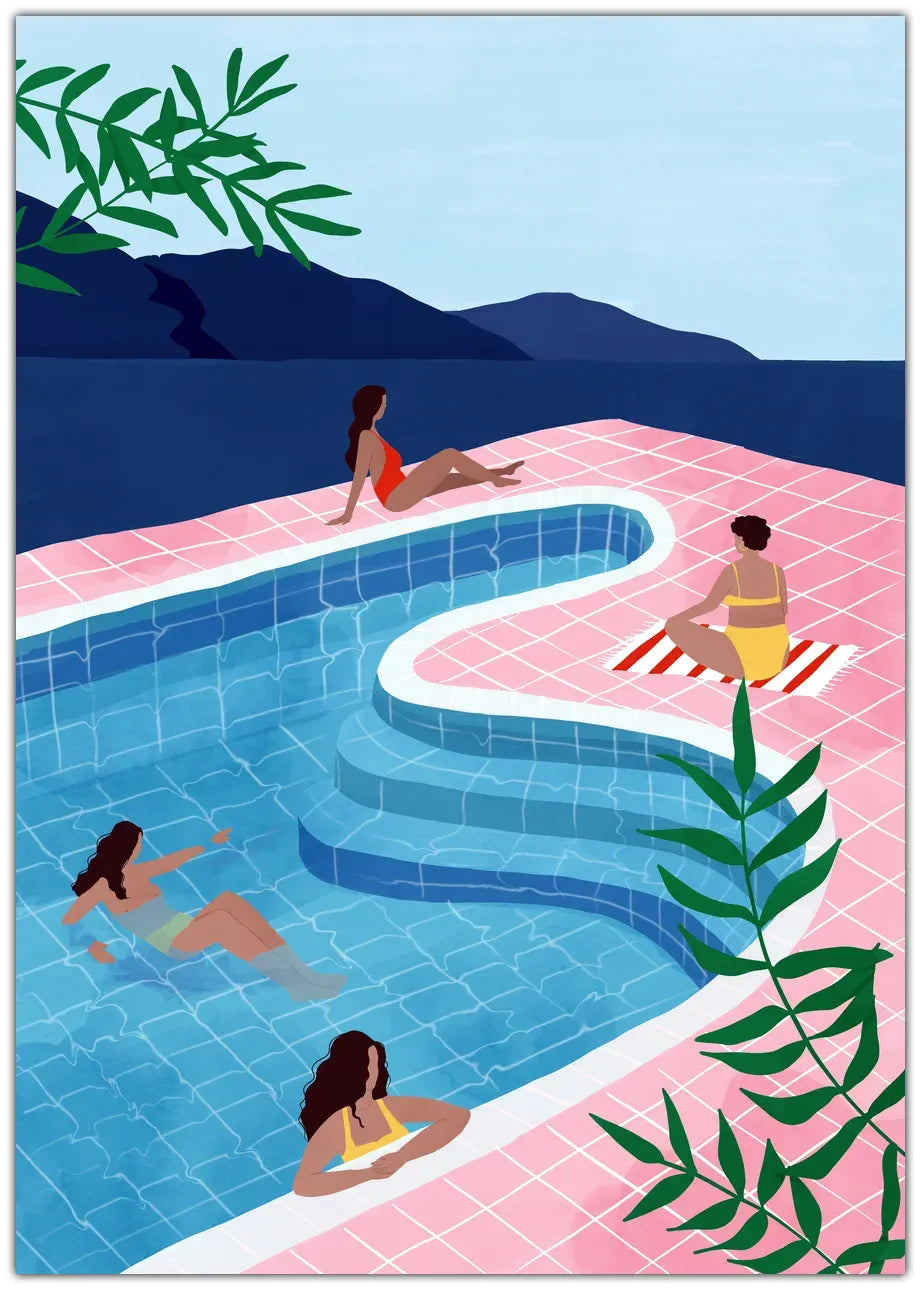Pool Ladies 2 Plakat