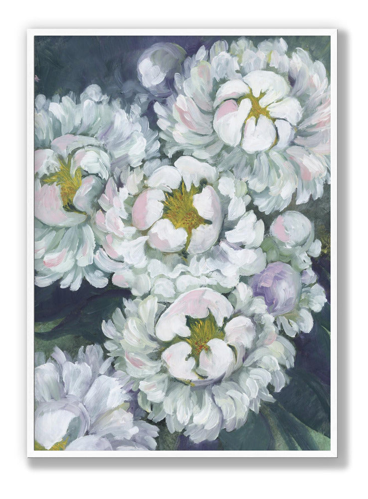 Willoh painterly peonies Plakat