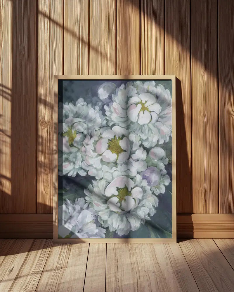 Willoh painterly peonies Plakat
