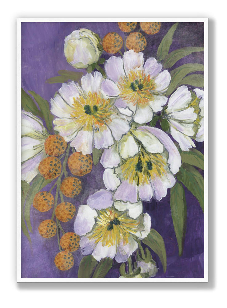 Choi painterly bouquet Plakat