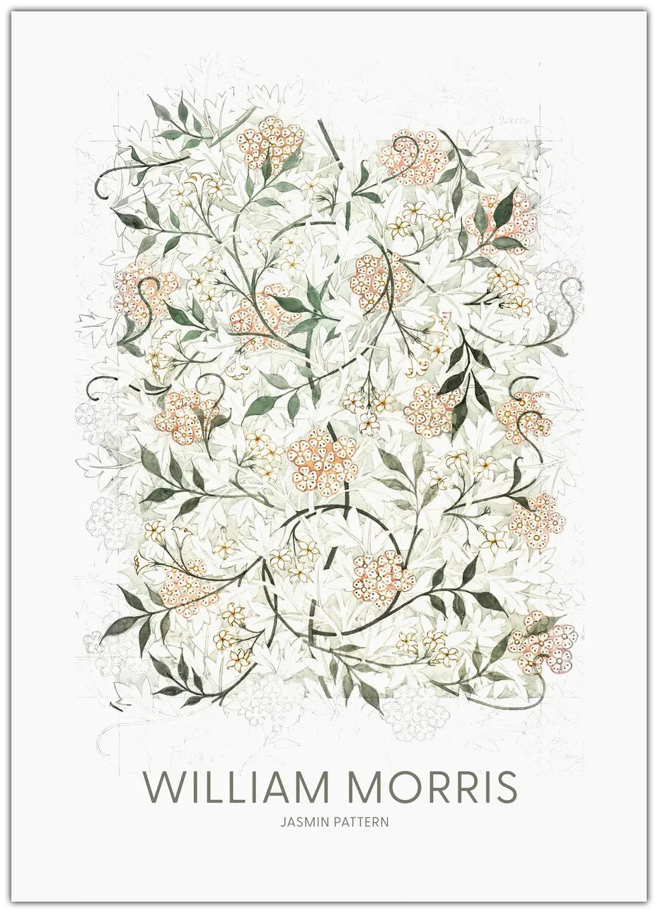 William Morris - Jasmine Plakat