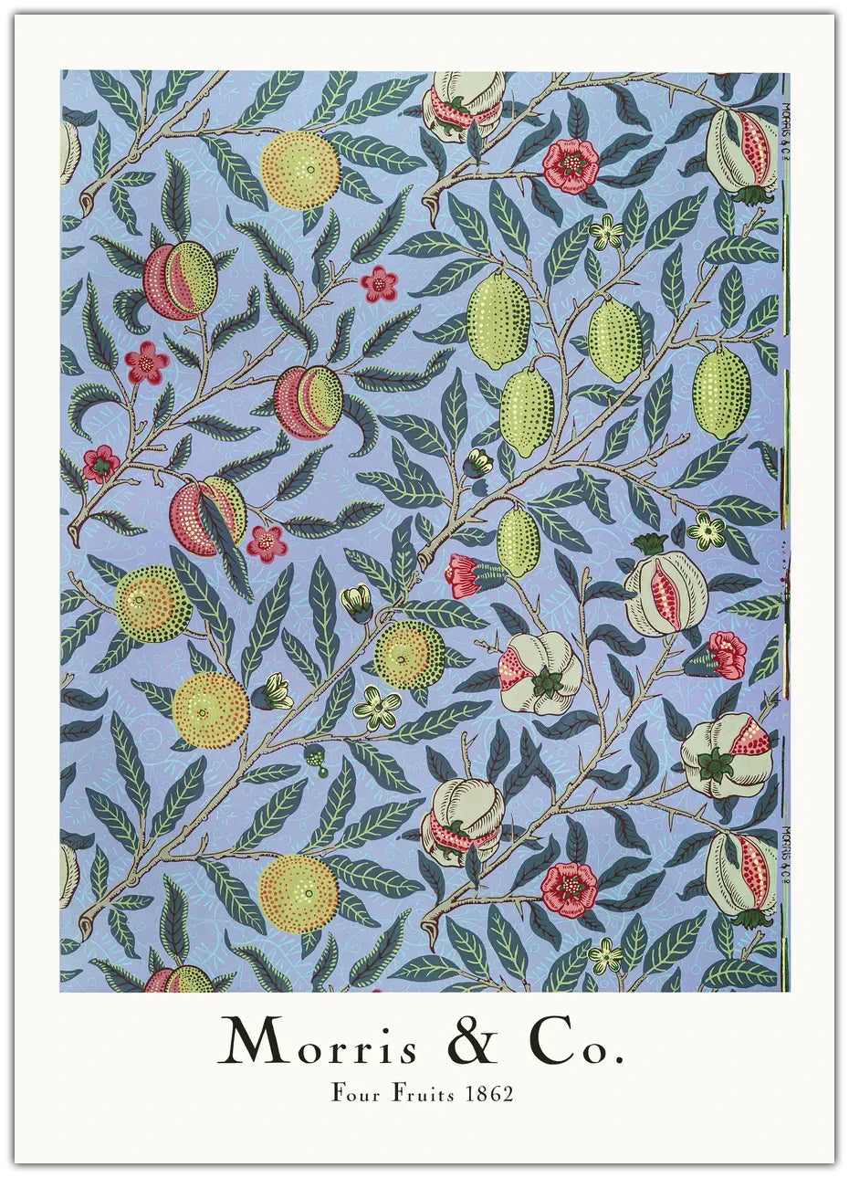 Four Fruits Plakat