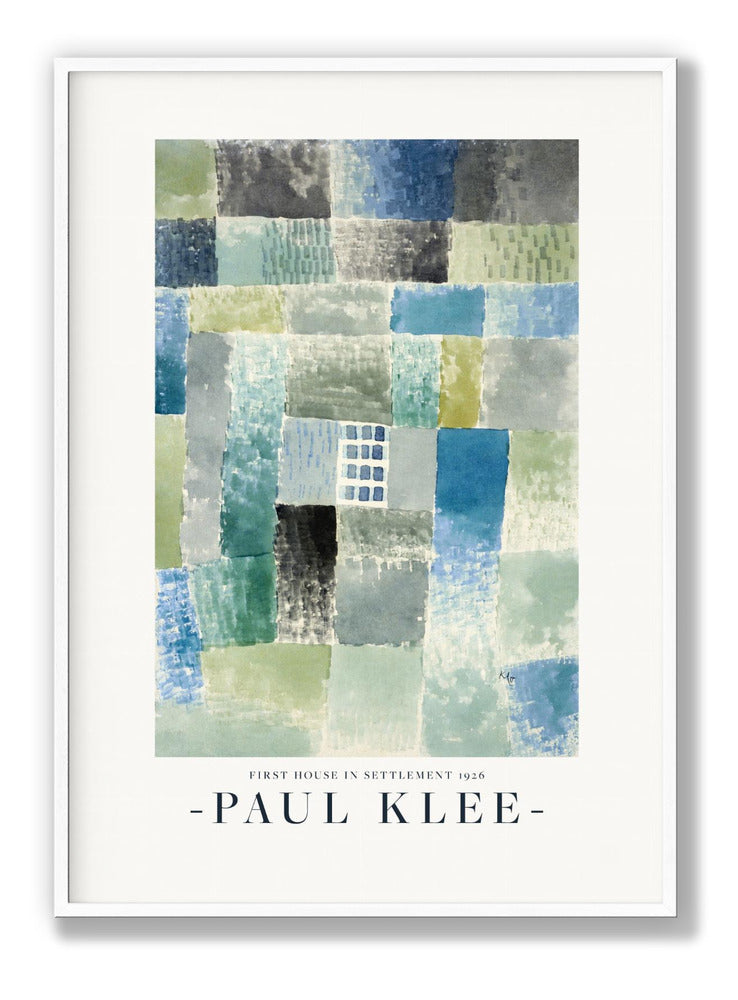 First House in a Settlement 1926 Poster