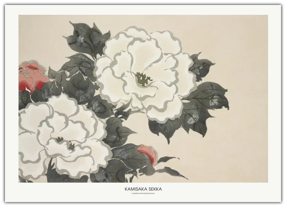 Flowers From Momoyogusa Plakat