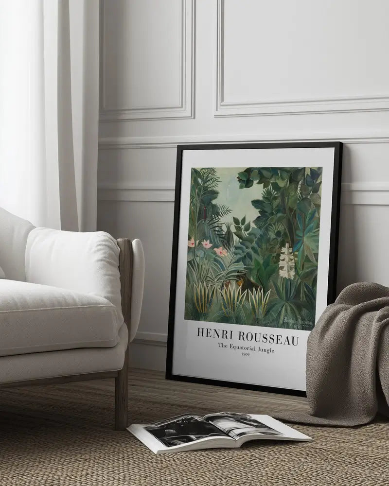 The Equatorial Jungle Plakat