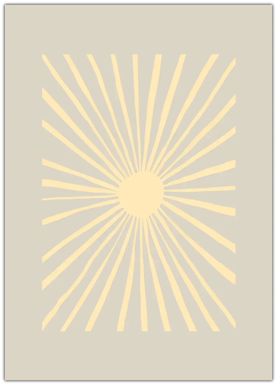 Sun Kissed Plakat