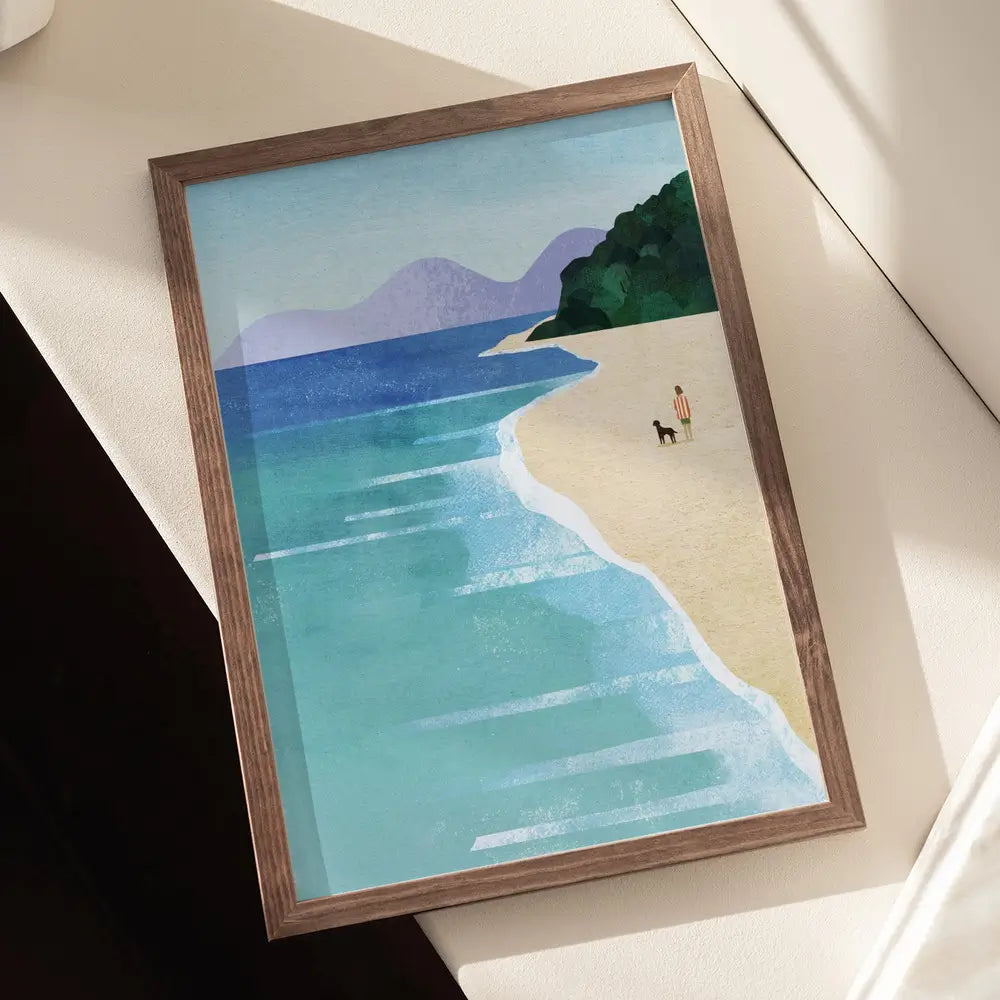 Beach Girl iii Plakat