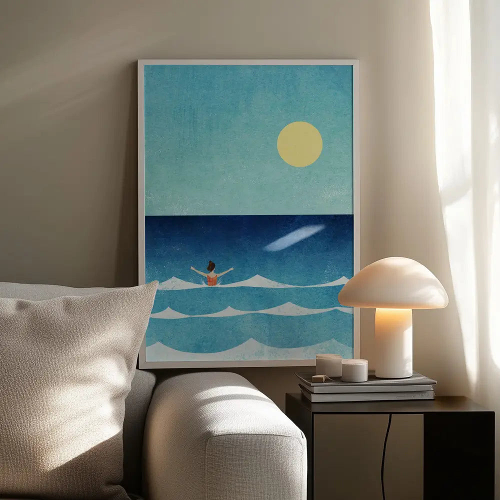Sea Swim ii Plakat