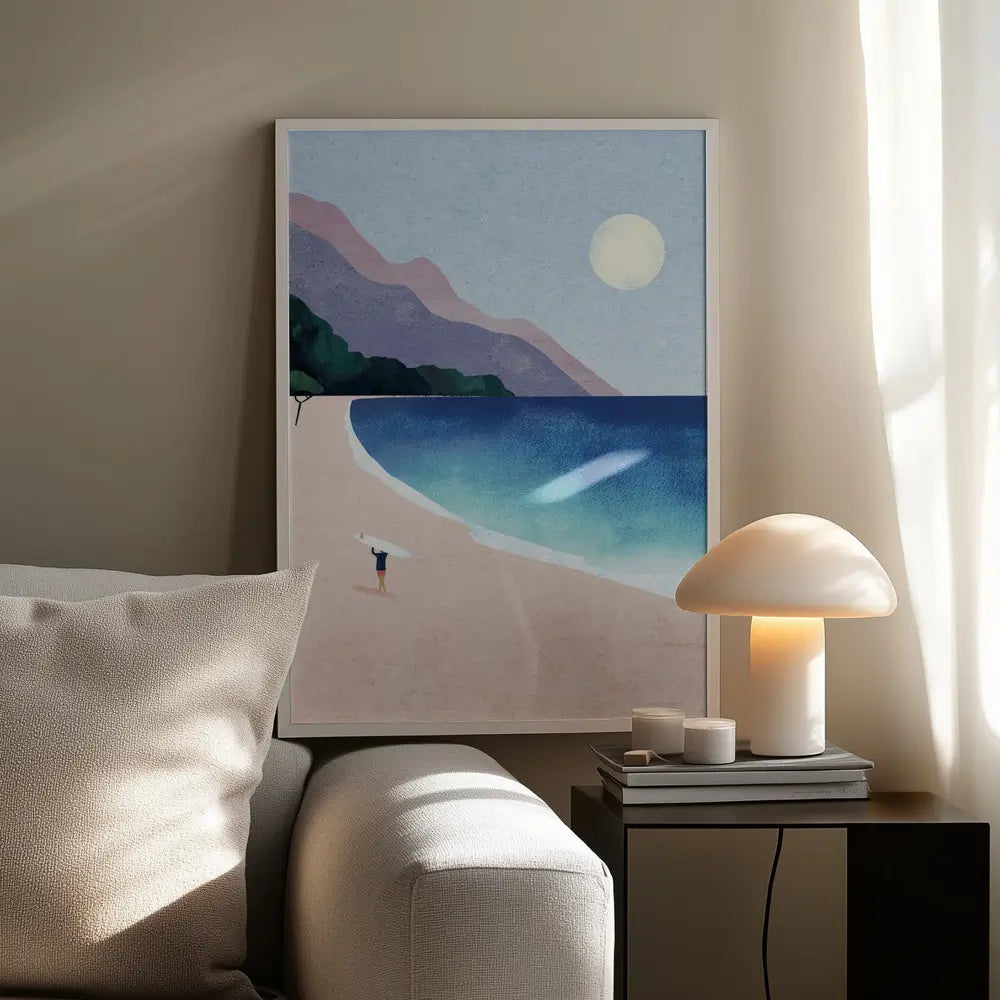 Surf Beach Plakat